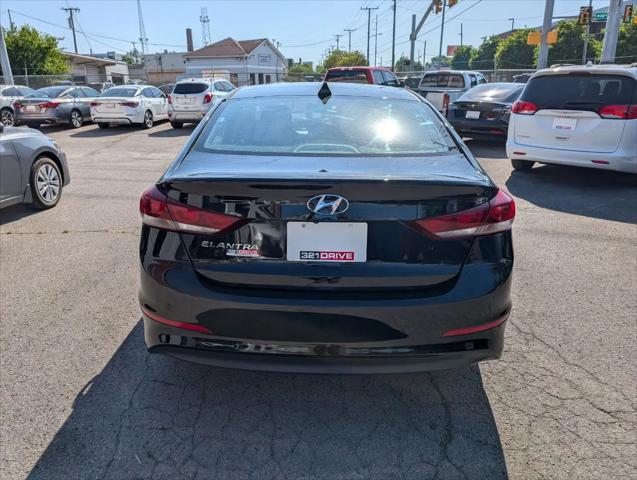 2017 Hyundai Elantra Limited