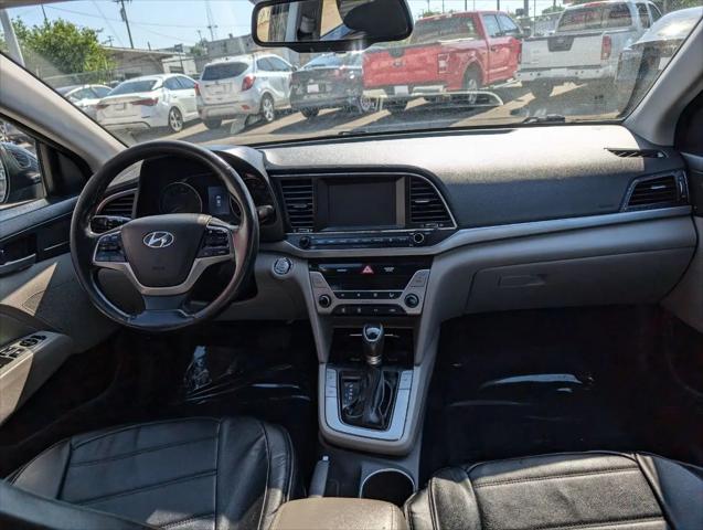 2017 Hyundai Elantra Limited