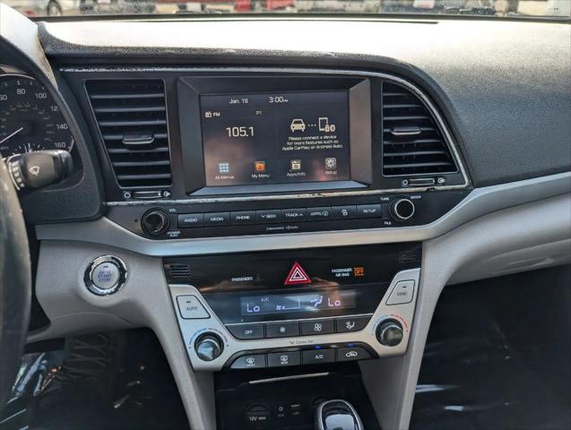 2017 Hyundai Elantra Limited