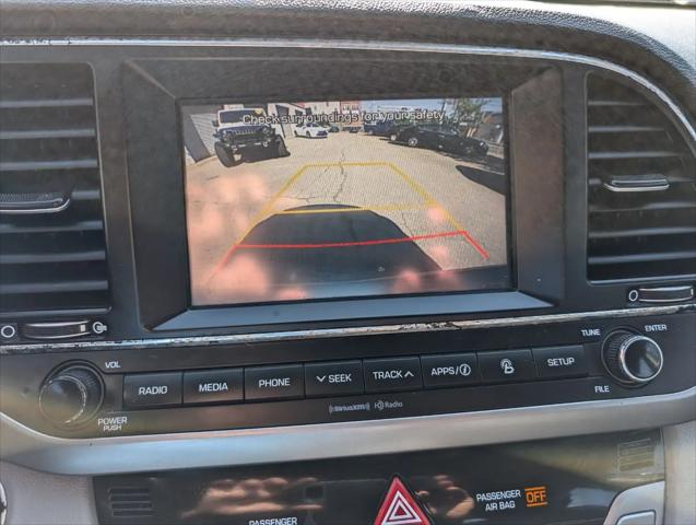 2017 Hyundai Elantra Limited