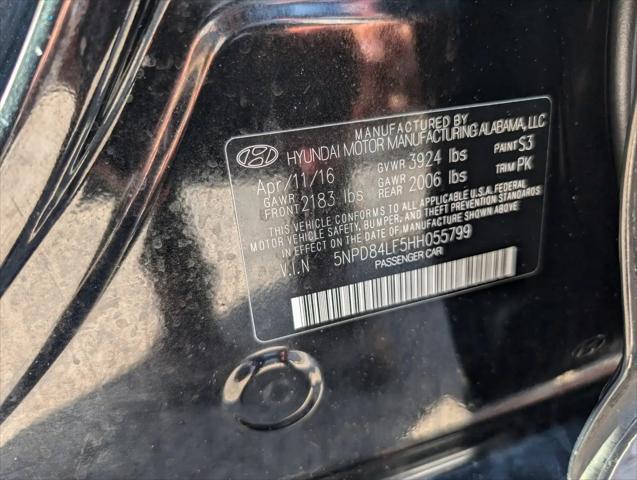 2017 Hyundai Elantra Limited