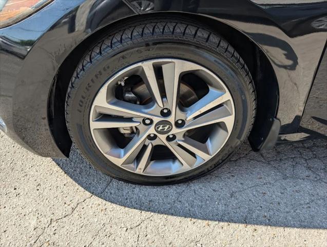 2017 Hyundai Elantra Limited