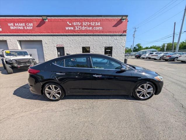 2017 Hyundai Elantra Limited