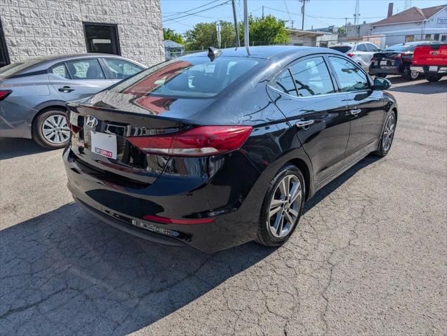 2017 Hyundai Elantra Limited