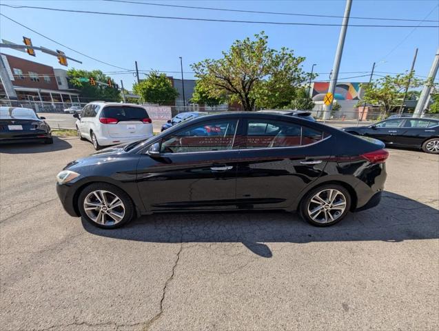 2017 Hyundai Elantra Limited