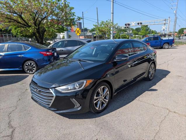 2017 Hyundai Elantra Limited