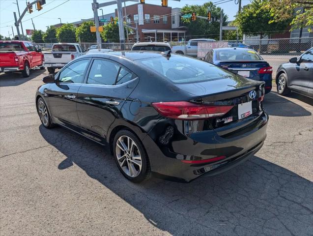 2017 Hyundai Elantra Limited