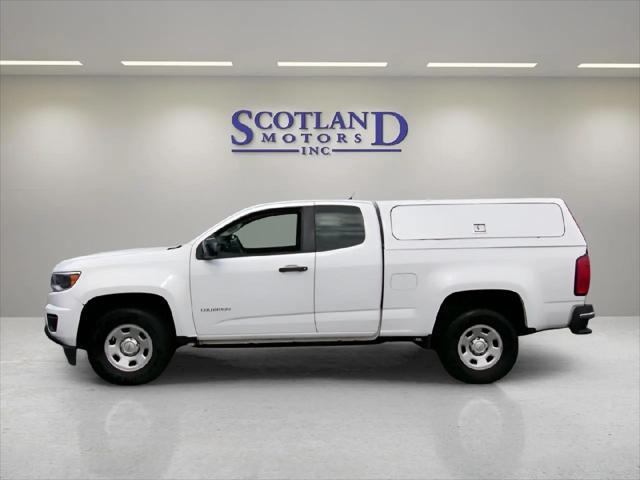 2020 Chevrolet Colorado 4WD Extended Cab Long Box WT for sale in Laurinburg, NC