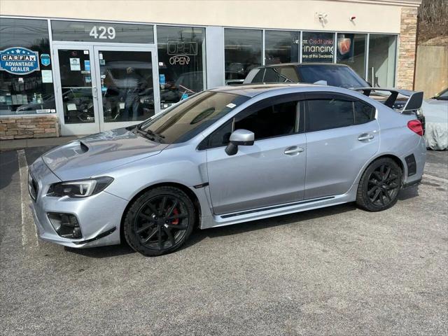2016 Subaru WRX Premium