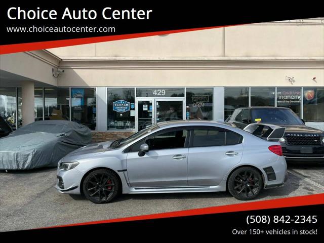 2016 Subaru WRX Premium for sale in Shrewsbury, MA
