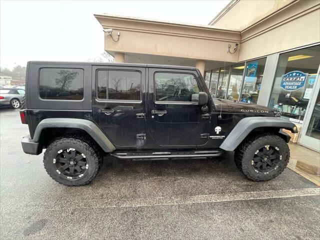 2010 Jeep Wrangler Unlimited Rubicon