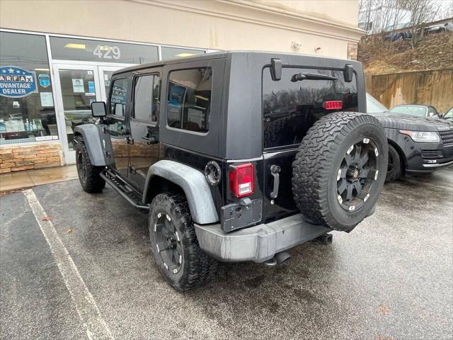 2010 Jeep Wrangler Unlimited Rubicon