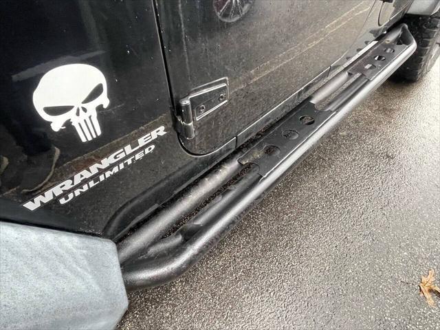 2010 Jeep Wrangler Unlimited Rubicon