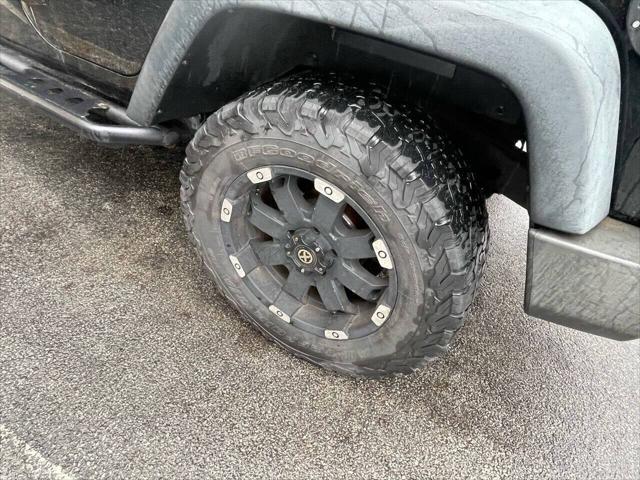 2010 Jeep Wrangler Unlimited Rubicon