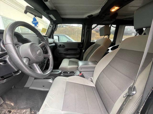 2010 Jeep Wrangler Unlimited Rubicon
