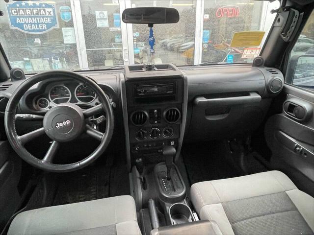 2010 Jeep Wrangler Unlimited Rubicon