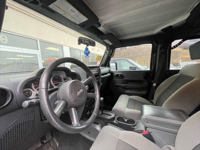 2010 Jeep Wrangler Unlimited Rubicon