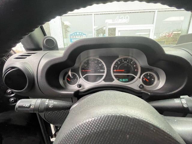 2010 Jeep Wrangler Unlimited Rubicon