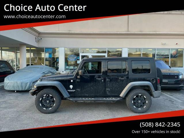 2010 Jeep Wrangler Unlimited Rubicon for sale in Shrewsbury, MA
