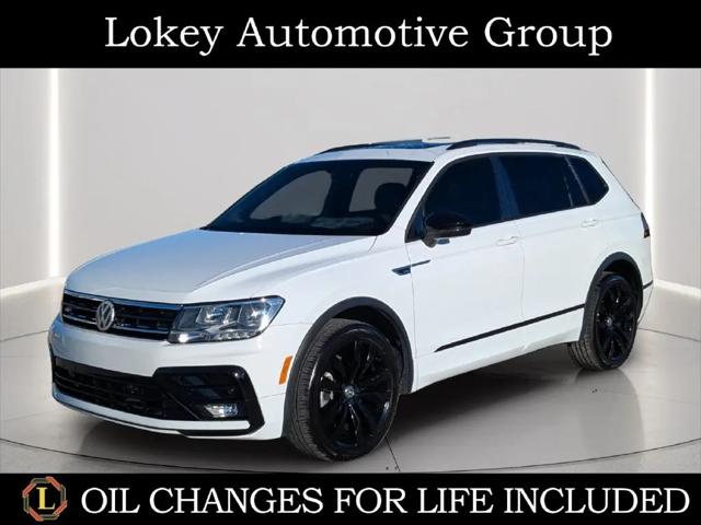 2021 Volkswagen Tiguan 2.0T SE R-Line Black for sale in Clearwater, FL