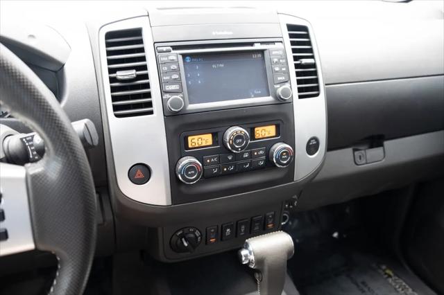 2019 Nissan Frontier S