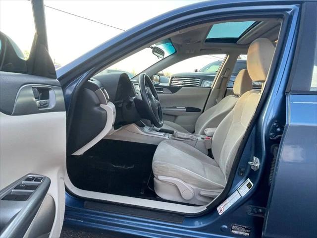 2010 Subaru Impreza 2.5i Premium