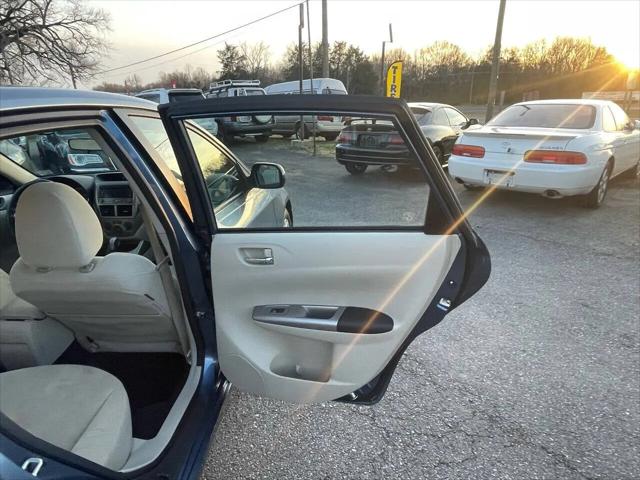 2010 Subaru Impreza 2.5i Premium
