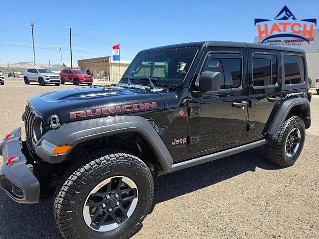 2021 Jeep Wrangler Rubicon 4x4 for sale in Silver City, NM