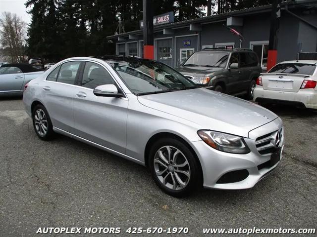 2016 Mercedes-Benz C-CLASS C 300 4MATIC for sale in Lynnwood, WA