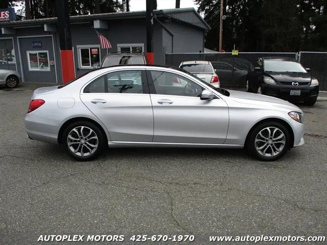 2016 Mercedes-Benz C-CLASS C 300 4MATIC