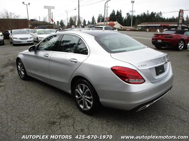 2016 Mercedes-Benz C-CLASS C 300 4MATIC