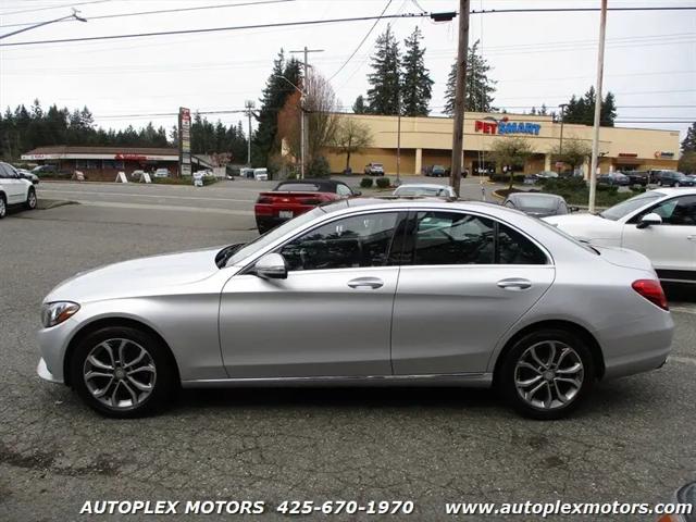 2016 Mercedes-Benz C-CLASS C 300 4MATIC