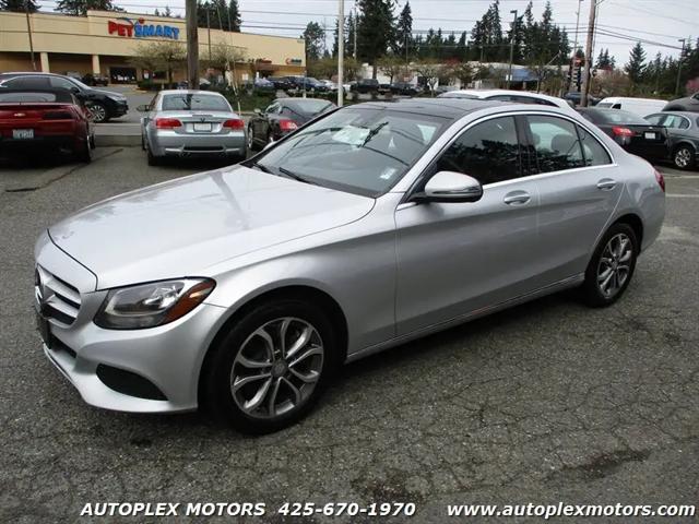 2016 Mercedes-Benz C-CLASS C 300 4MATIC