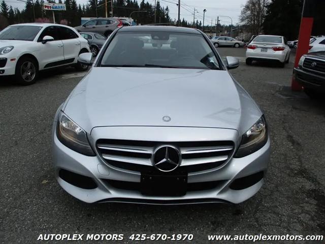 2016 Mercedes-Benz C-CLASS C 300 4MATIC