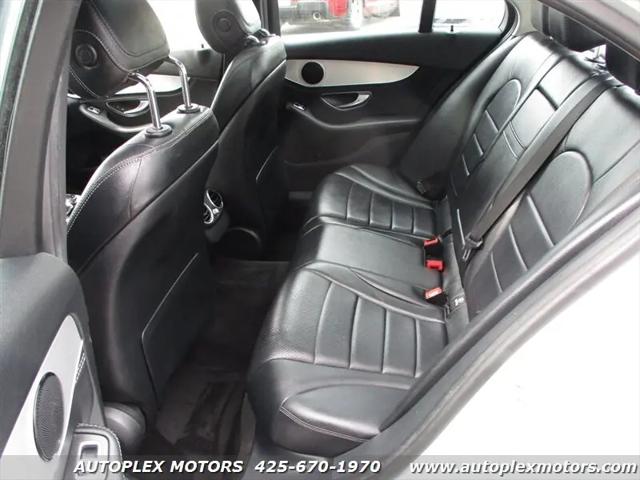 2016 Mercedes-Benz C-CLASS C 300 4MATIC