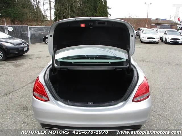 2016 Mercedes-Benz C-CLASS C 300 4MATIC