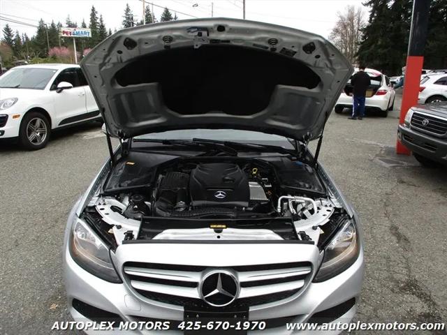 2016 Mercedes-Benz C-CLASS C 300 4MATIC