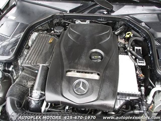 2016 Mercedes-Benz C-CLASS C 300 4MATIC