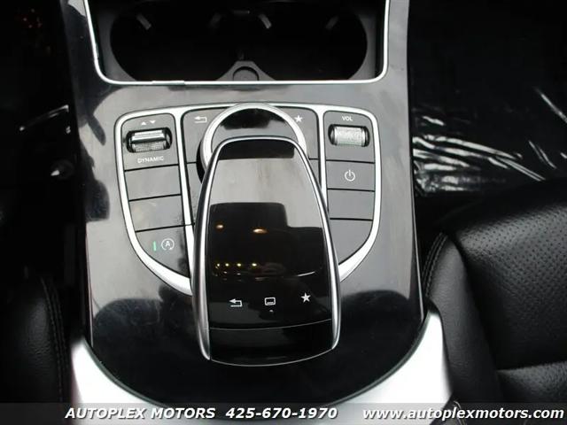2016 Mercedes-Benz C-CLASS C 300 4MATIC