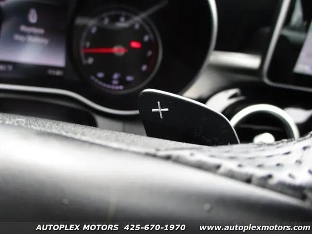 2016 Mercedes-Benz C-CLASS C 300 4MATIC