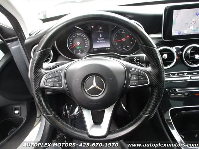 2016 Mercedes-Benz C-CLASS C 300 4MATIC