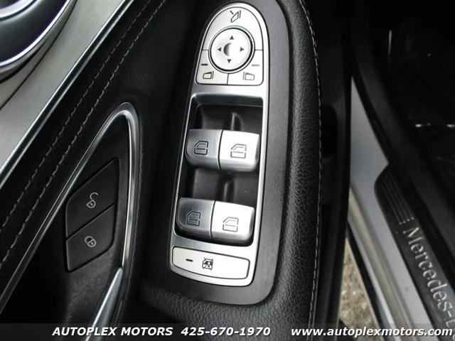2016 Mercedes-Benz C-CLASS C 300 4MATIC