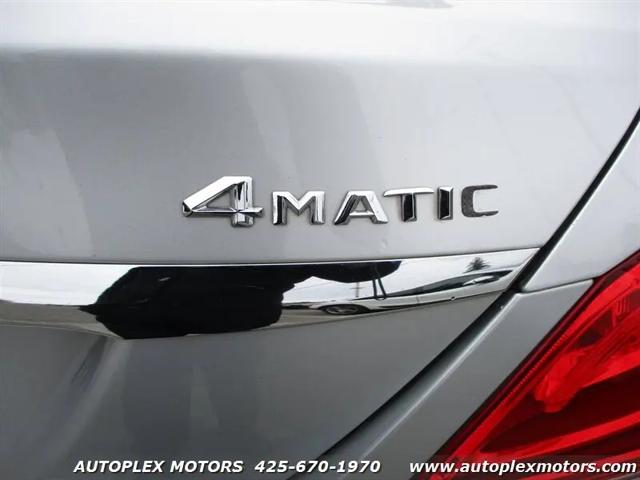 2016 Mercedes-Benz C-CLASS C 300 4MATIC