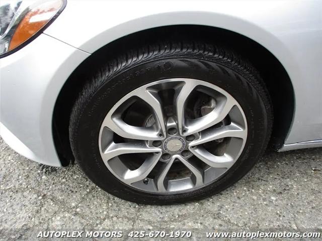 2016 Mercedes-Benz C-CLASS C 300 4MATIC