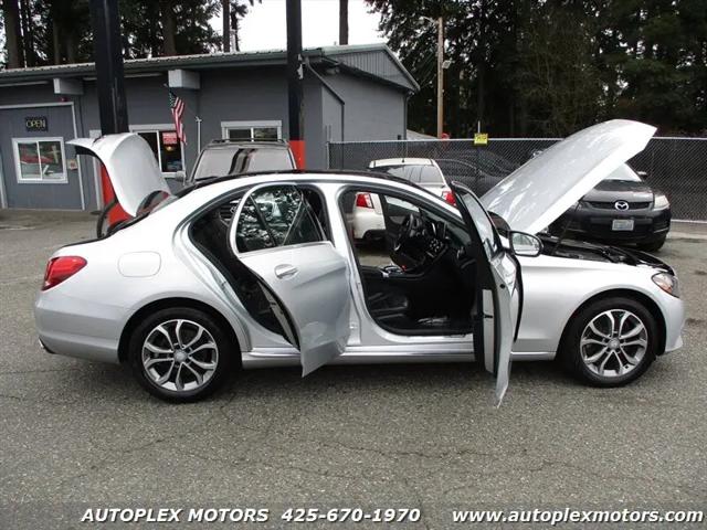 2016 Mercedes-Benz C-CLASS C 300 4MATIC