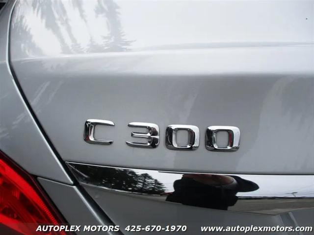 2016 Mercedes-Benz C-CLASS C 300 4MATIC