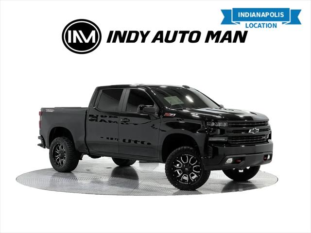 2021 Chevrolet Silverado 1500 4WD Crew Cab Short Bed LT Trail Boss for sale in Indianapolis, IN