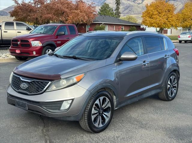 2012 Kia Sportage SX for sale in North Logan, UT