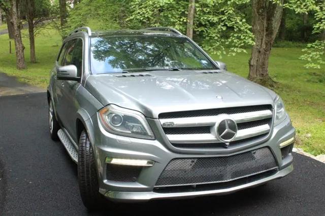 2014 Mercedes-Benz GL 4MATIC
