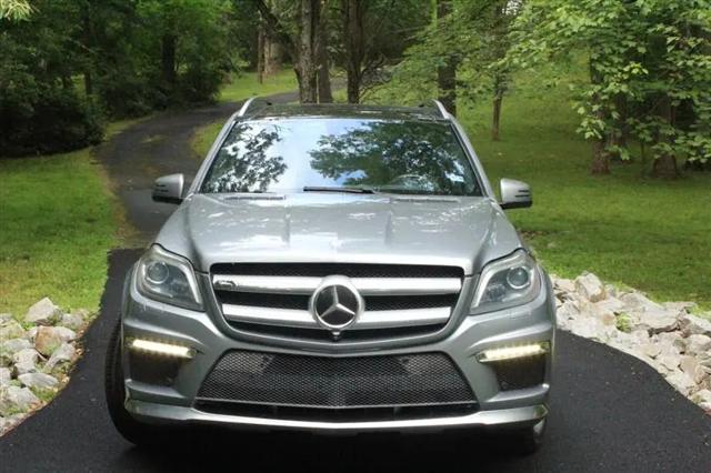 2014 Mercedes-Benz GL 4MATIC